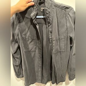 Grey Shacket